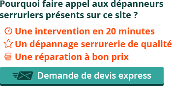 Besoin d'un serrurier en urgence ? Intervention en 20min, réparation au meilleur prix, demandez un devis serrurerie express